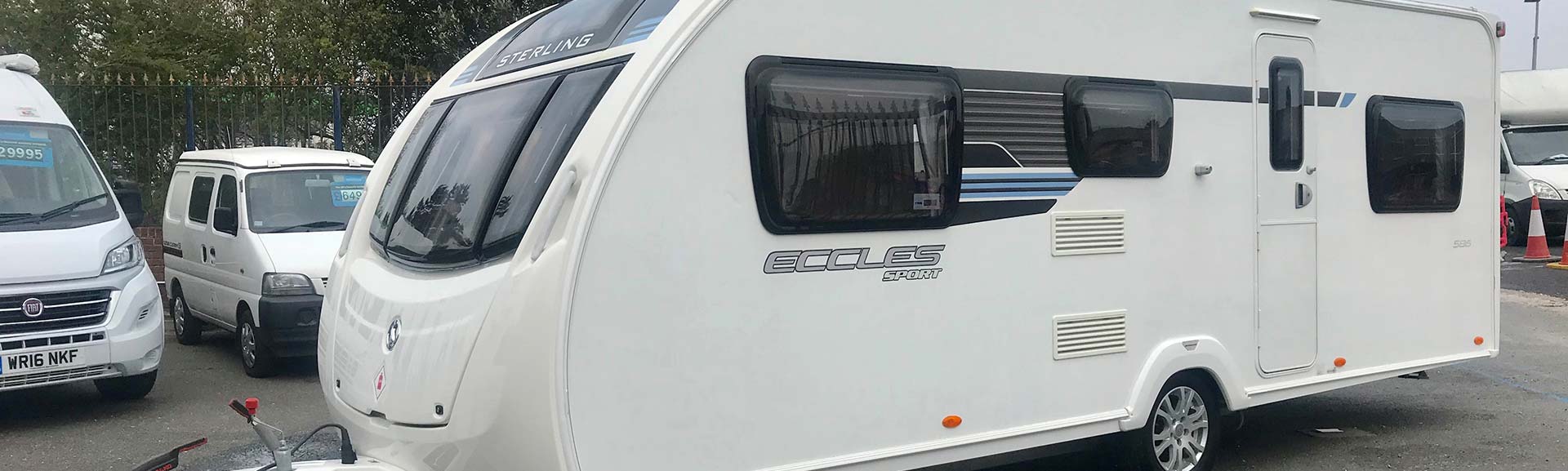 Providing top quality caravans, motorhomes and accessories to customers across the UK