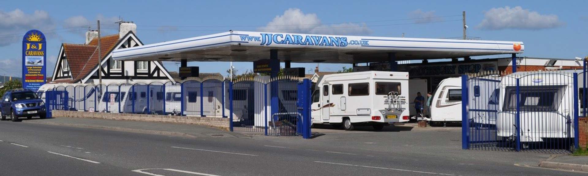 J & J Caravans and Motorhomes